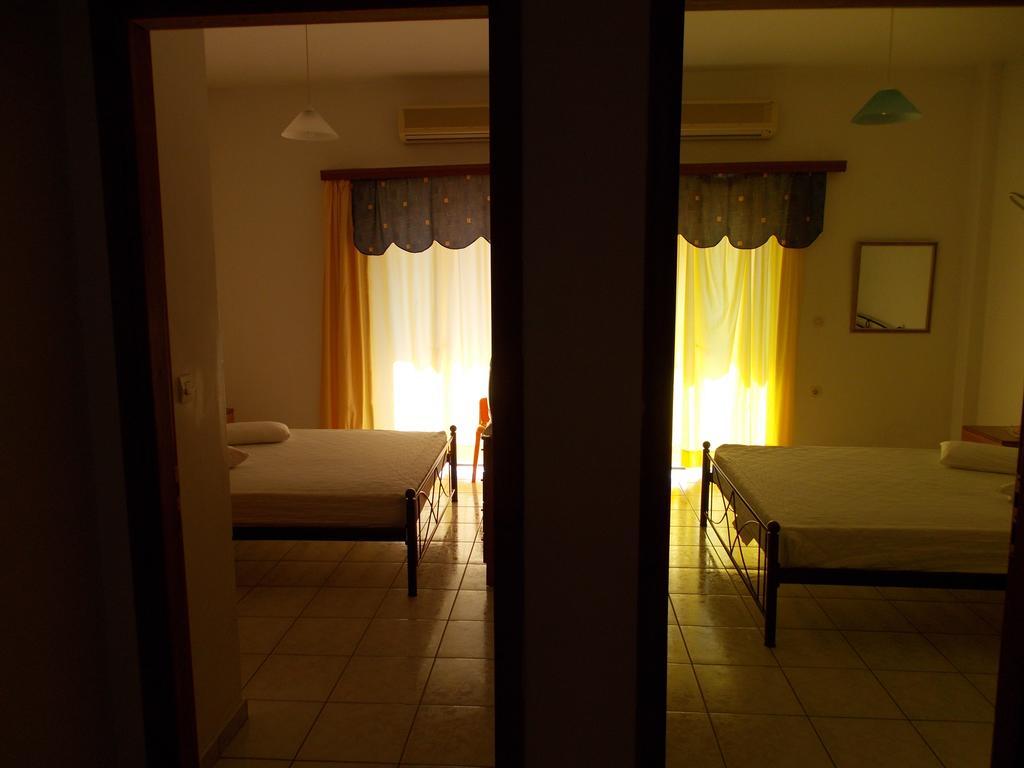 Helios&Thalassa Rooms Loutra Aidhipsou Exteriör bild