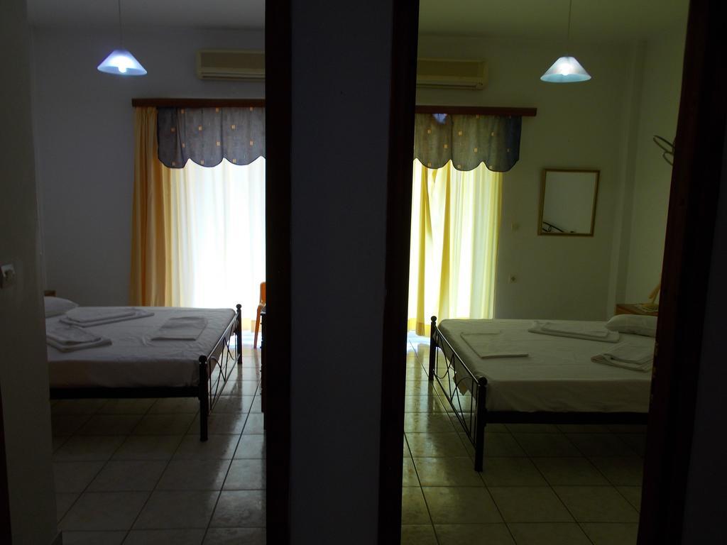 Helios&Thalassa Rooms Loutra Aidhipsou Exteriör bild